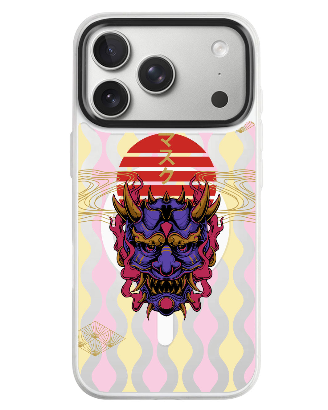 iPhone Rearguard MagSwap - Oni Mask