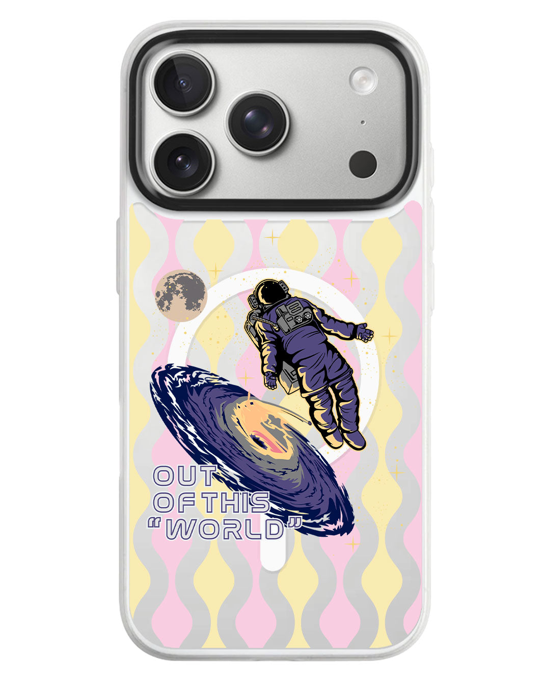 iPhone Rearguard MagSwap - Out Of This World