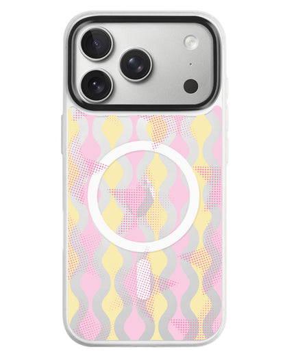 iPhone Rearguard MagSwap - Pink Star