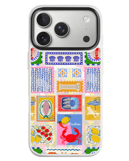 iPhone Rearguard MagSwap - Seaside Opulence 1.0