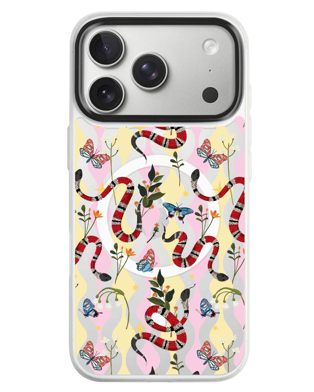 iPhone Rearguard MagSwap - Serpente