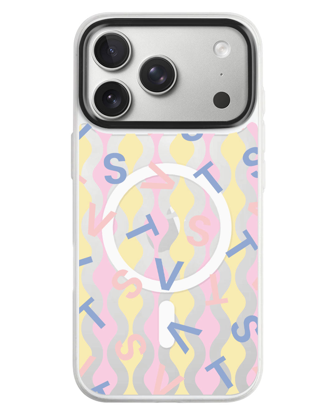 iPhone Rearguard MagSwap - Seventeen Monogram