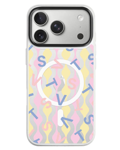 iPhone Rearguard MagSwap - Seventeen Monogram