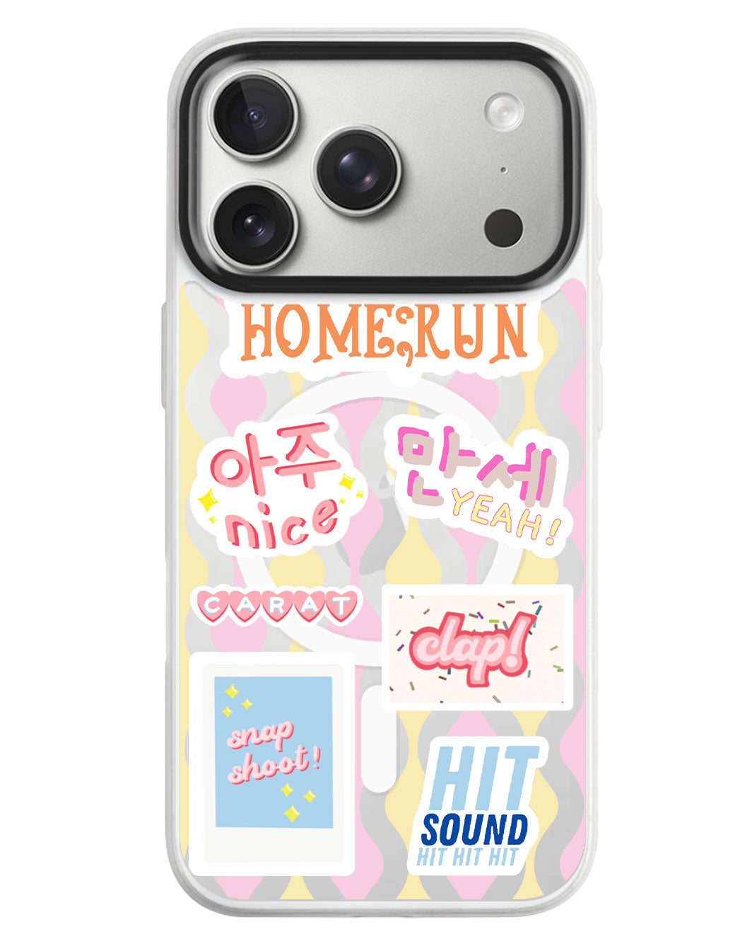 iPhone Rearguard MagSwap - Seventeen Sticker Pack