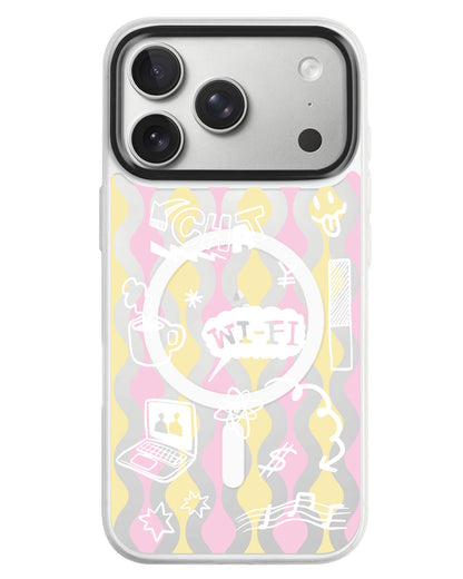 iPhone Rearguard MagSwap - Social White