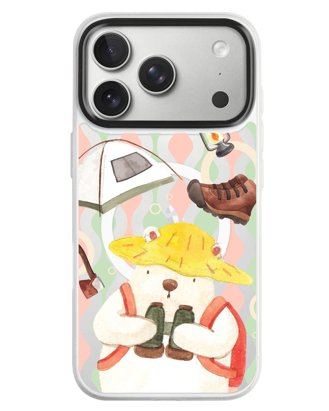 iPhone Rearguard MagSwap - Advanture Of Bear
