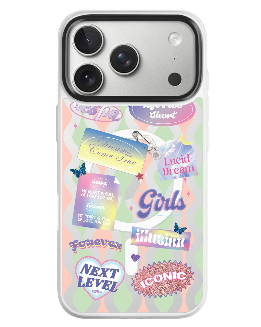 iPhone Rearguard MagSwap - Aespa Girls Pack
