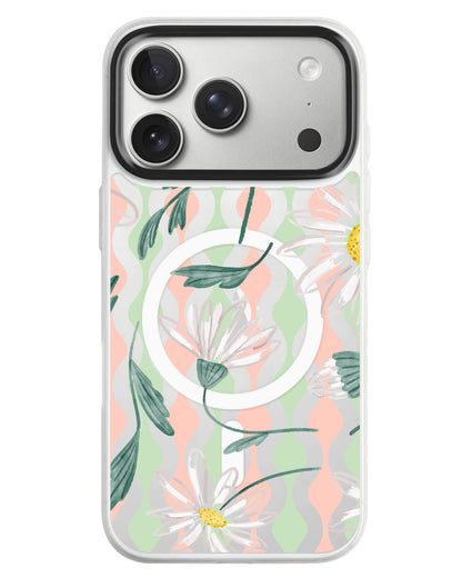 iPhone Rearguard MagSwap - April Daisy