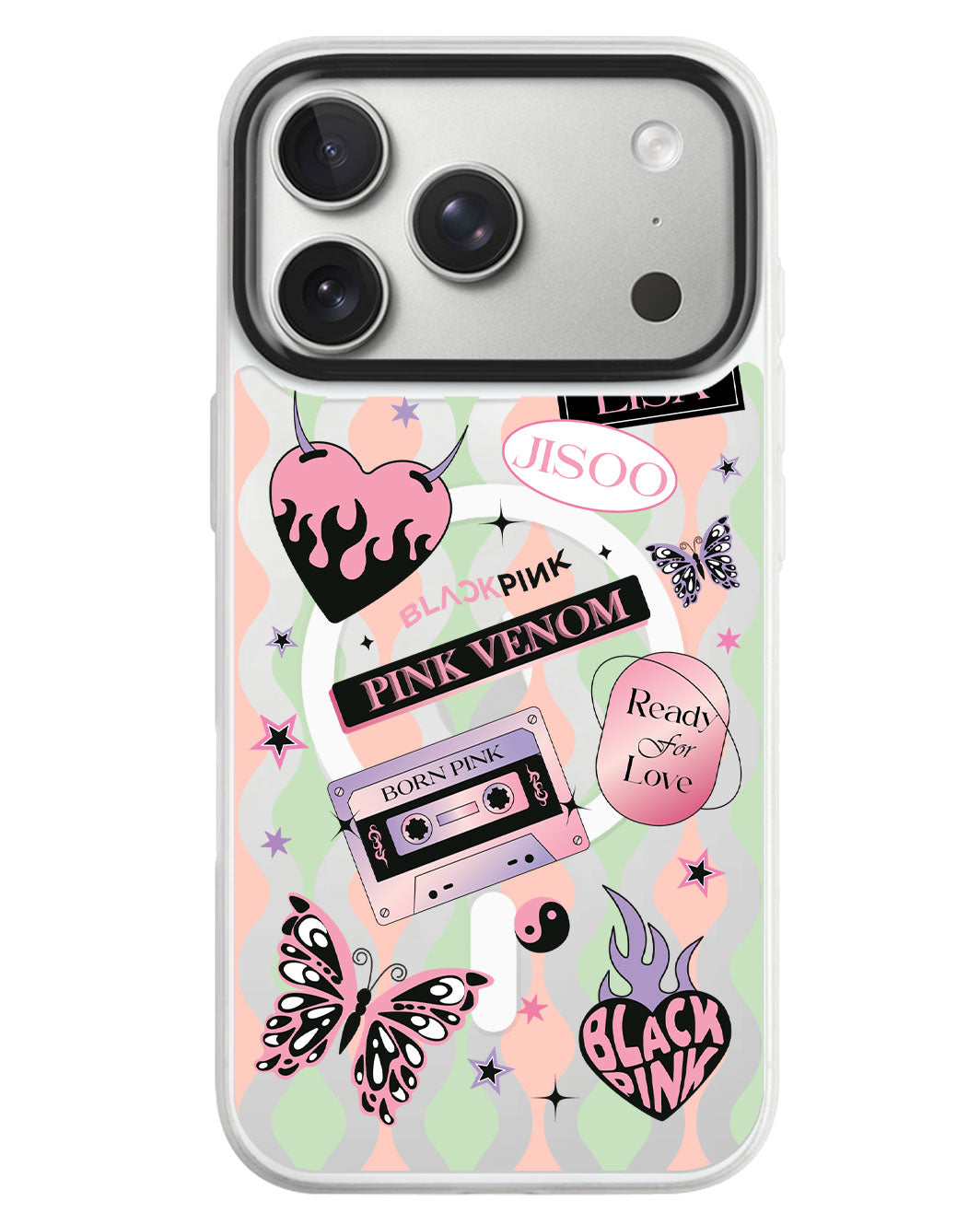 iPhone Rearguard MagSwap - Blackpink Born Pink