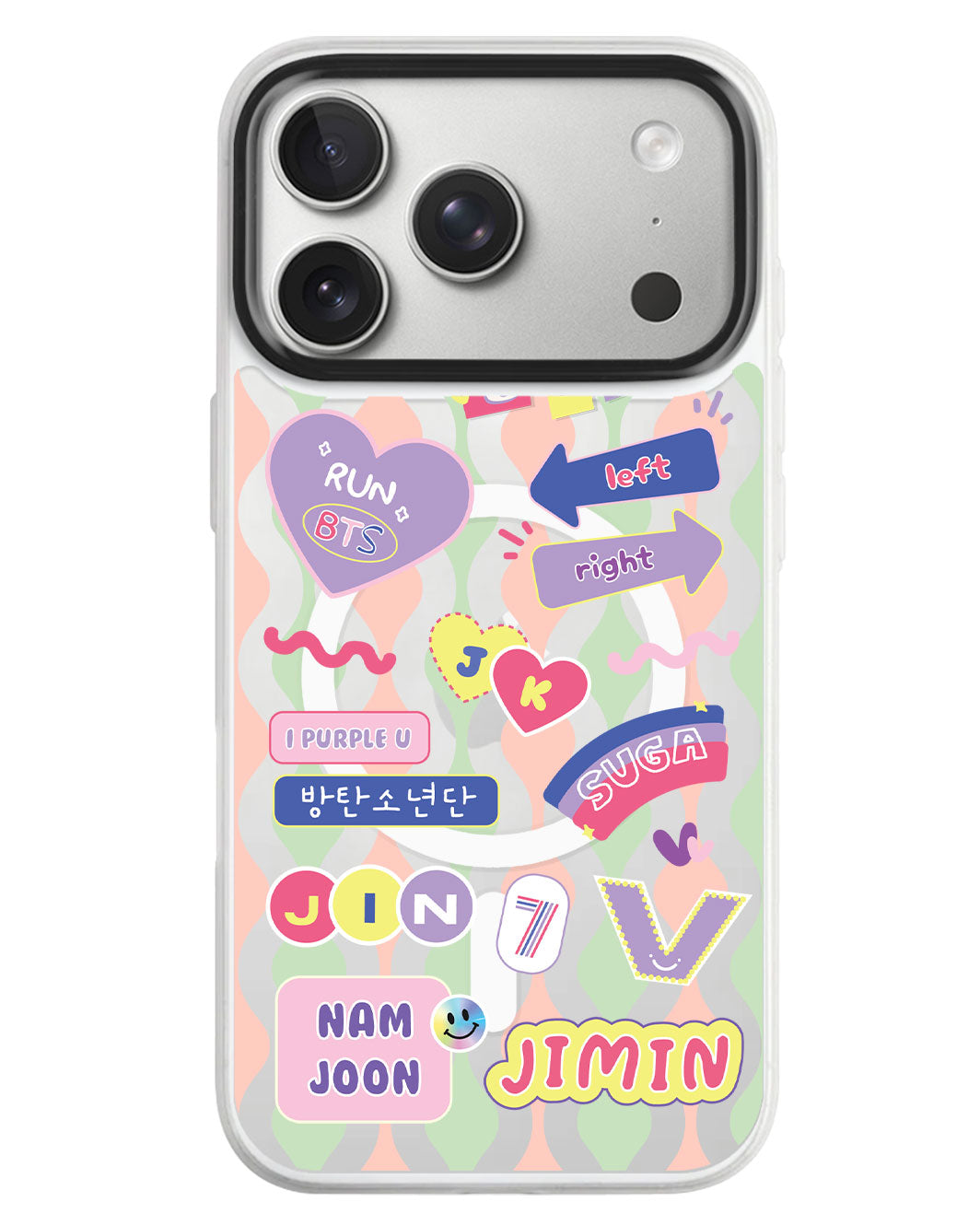 iPhone Rearguard MagSwap - BTS Members