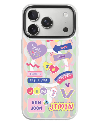 iPhone Rearguard MagSwap - BTS Members