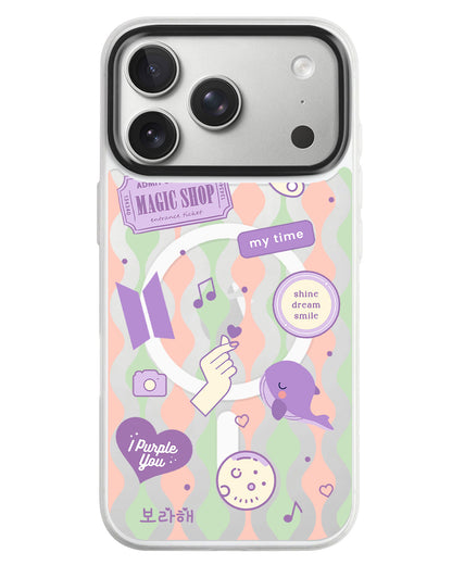 iPhone Rearguard MagSwap - BTS Sticker Pack