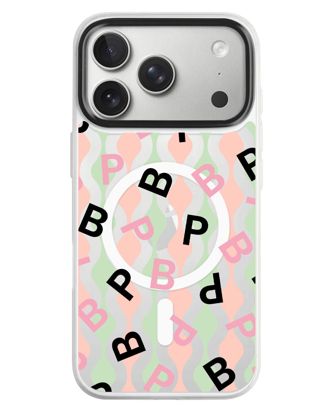 iPhone Rearguard MagSwap - Blackpink Monogram