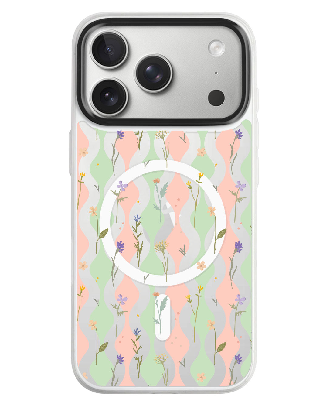 iPhone Rearguard MagSwap - Botanical Garden 2.0