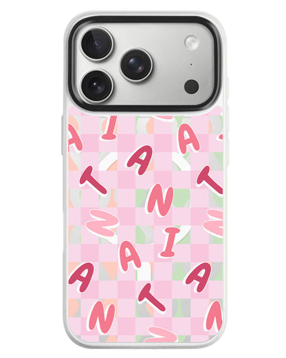 iPhone Rearguard MagSwap - Checkered Monogram 1.0