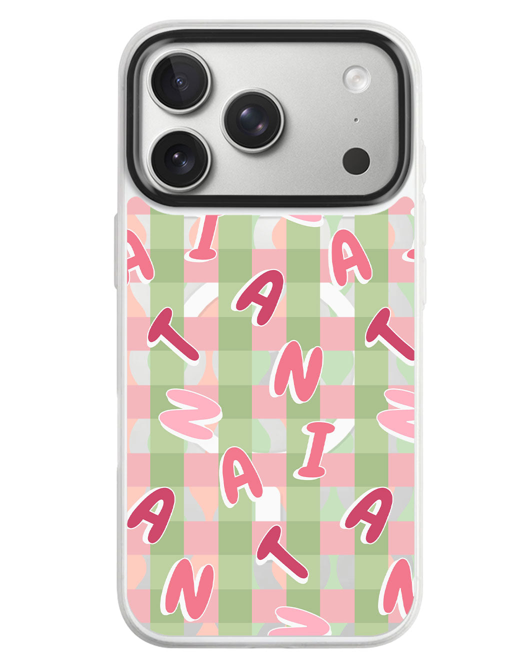 iPhone Rearguard MagSwap - Checkered Monogram 4.0