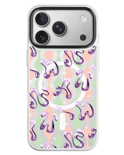 iPhone Rearguard MagSwap - Chrome Monogram 4.0
