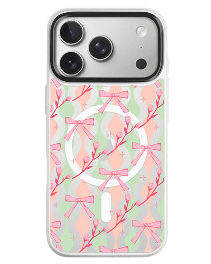 iPhone Rearguard MagSwap - Coquette Floral