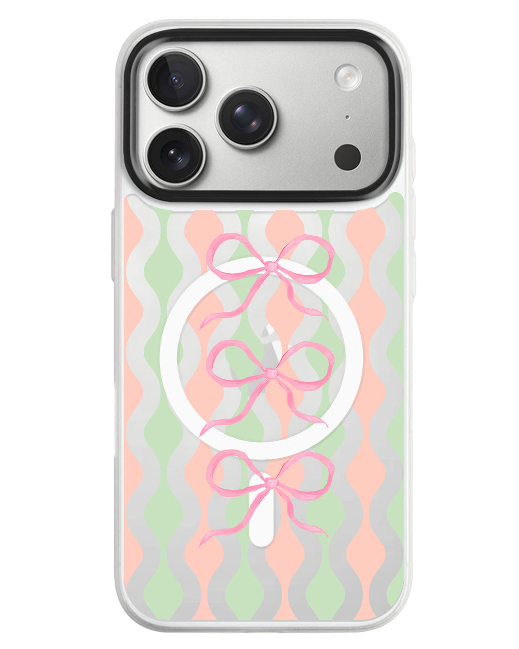 iPhone Rearguard MagSwap - Coquette Triple Bow