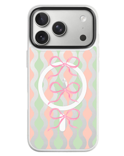 iPhone Rearguard MagSwap - Coquette Triple Bow