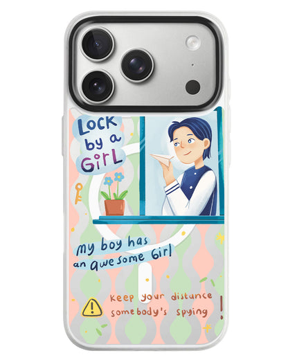 iPhone Rearguard MagSwap - Crush Boy