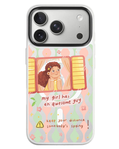 iPhone Rearguard MagSwap - Crush Girl