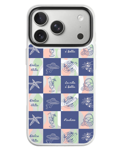 iPhone Rearguard MagSwap - Dolce Vita