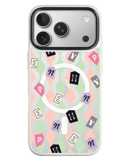 iPhone Rearguard MagSwap - Enhypen Monogram
