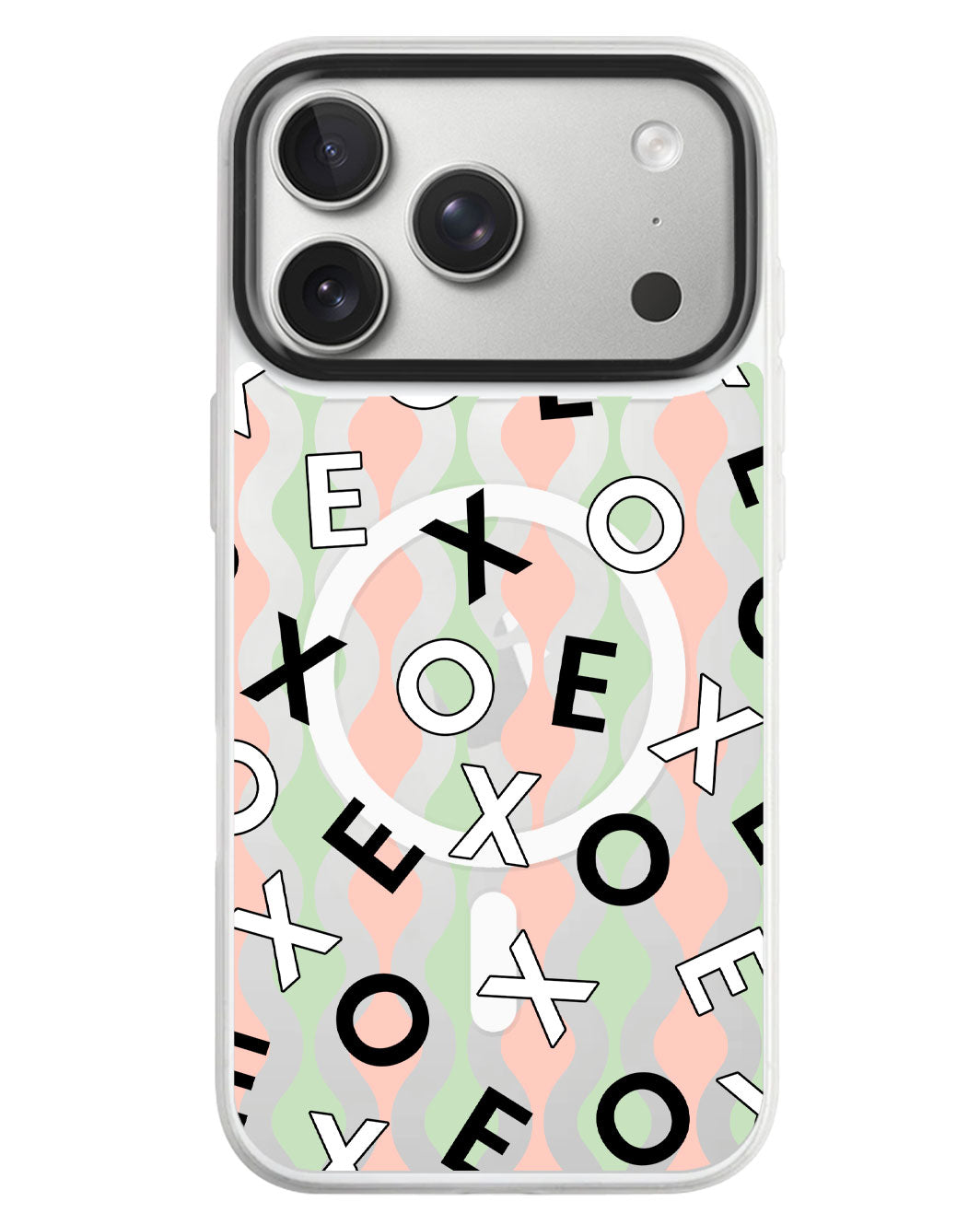 iPhone Rearguard MagSwap - EXO Monogram