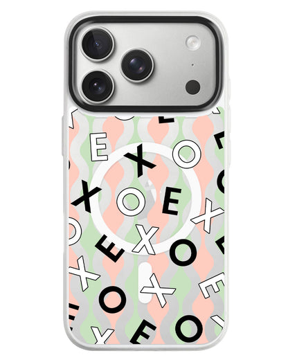 iPhone Rearguard MagSwap - EXO Monogram