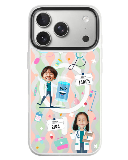 iPhone Rearguard MagSwap - Face Grid Dream Doctor