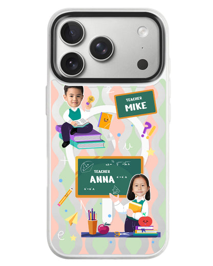 iPhone Rearguard MagSwap - Face Grid Dream Teacher