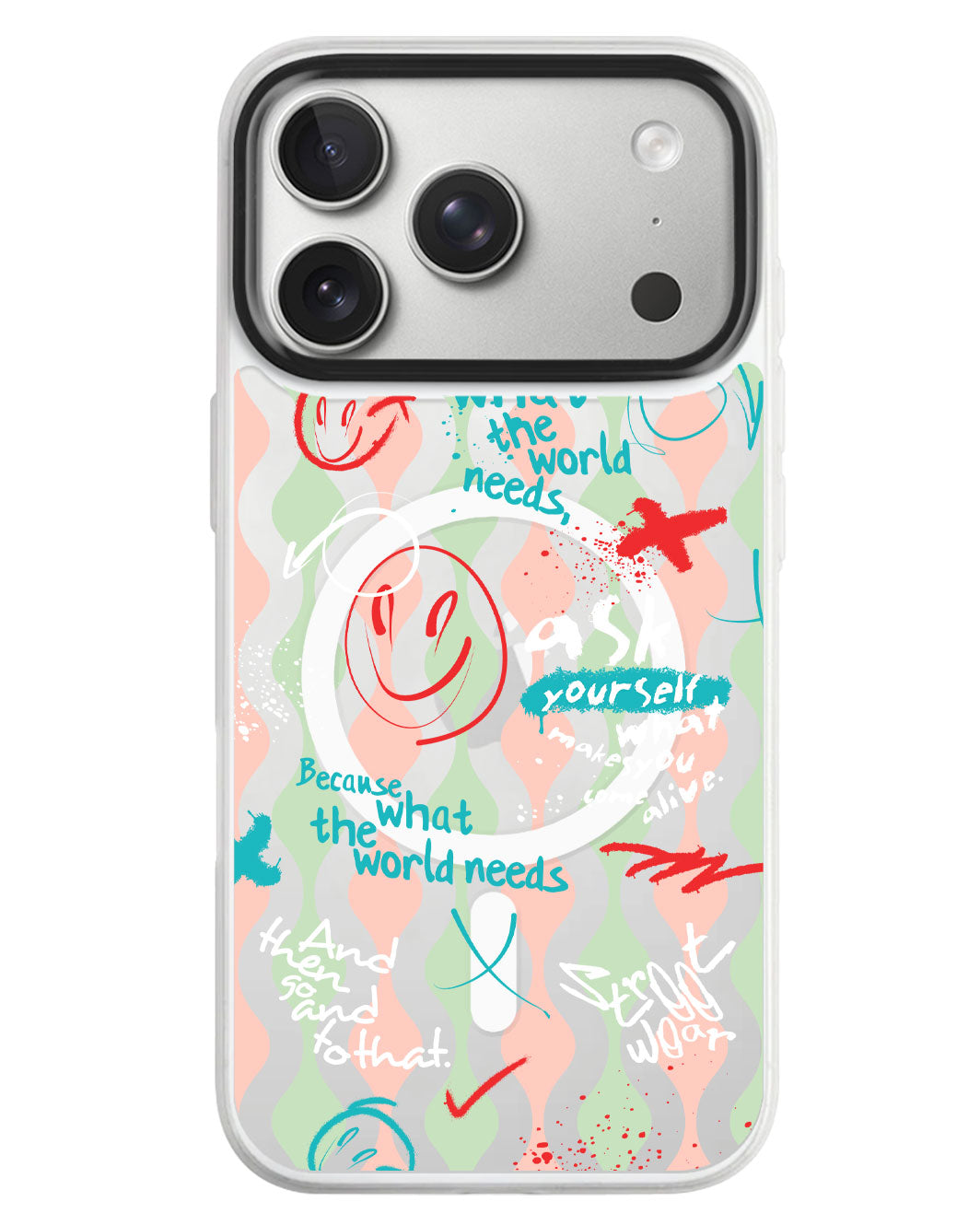 iPhone Rearguard MagSwap - Graffiti 2.0