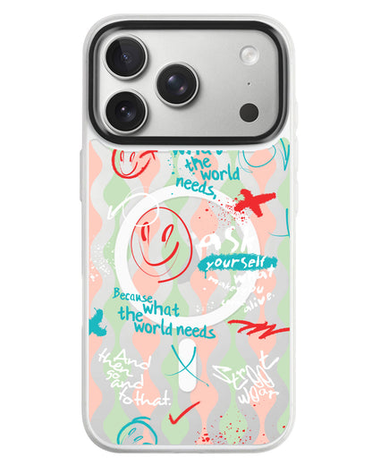 iPhone Rearguard MagSwap - Graffiti 2.0