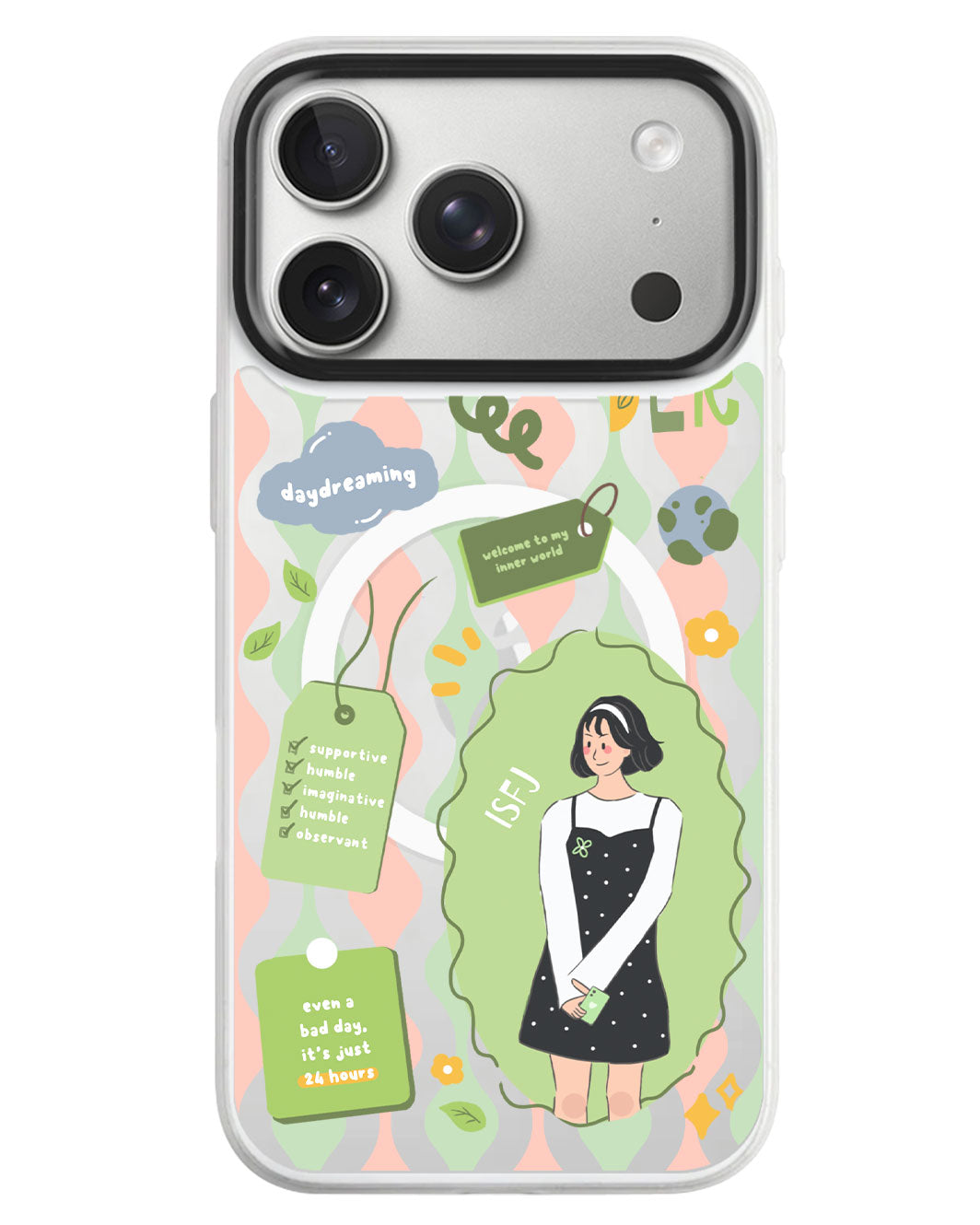 iPhone Rearguard MagSwap - ISFJ