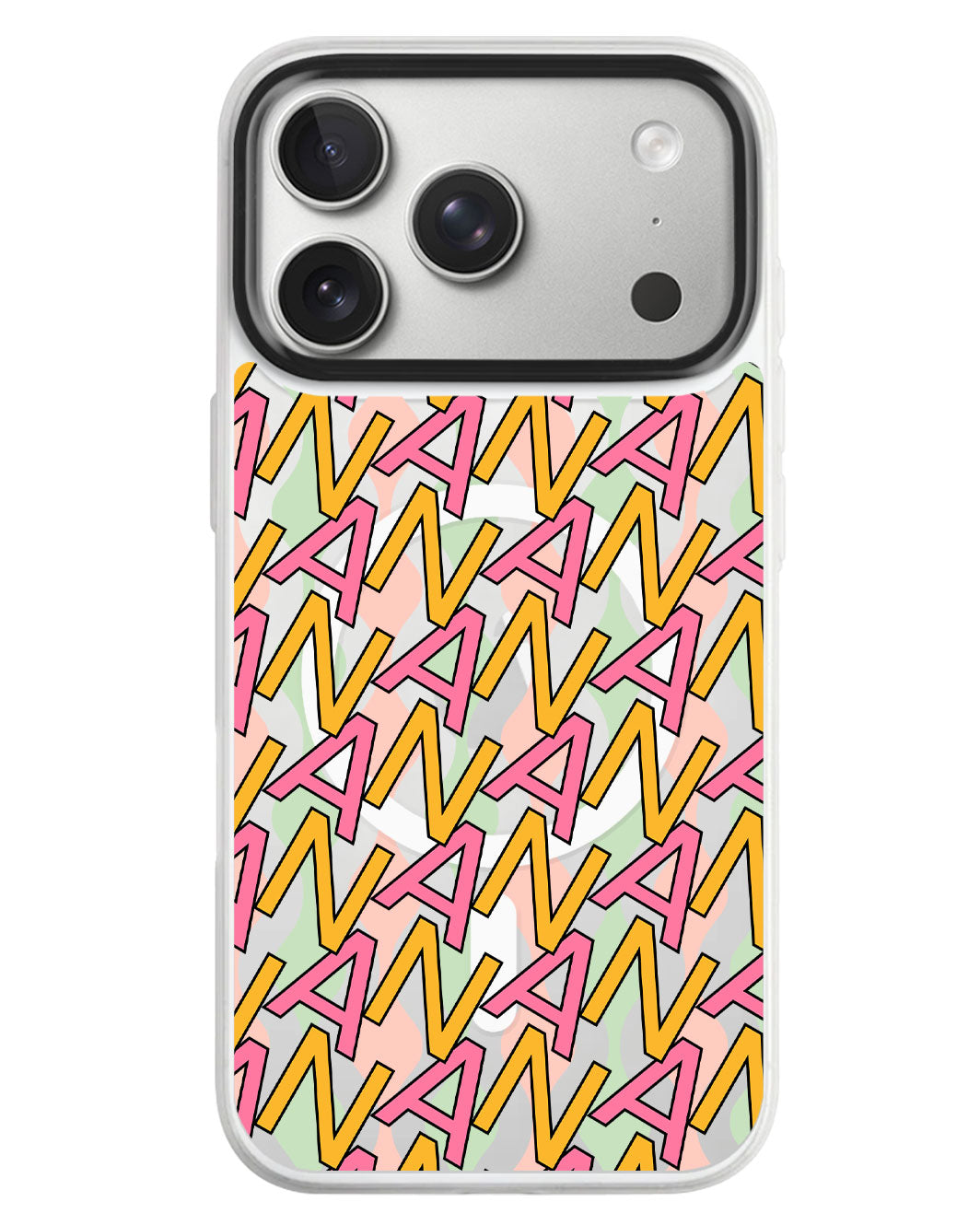 iPhone Rearguard MagSwap - Initial Monogram 3.0