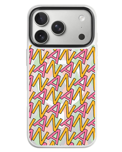 iPhone Rearguard MagSwap - Initial Monogram 3.0
