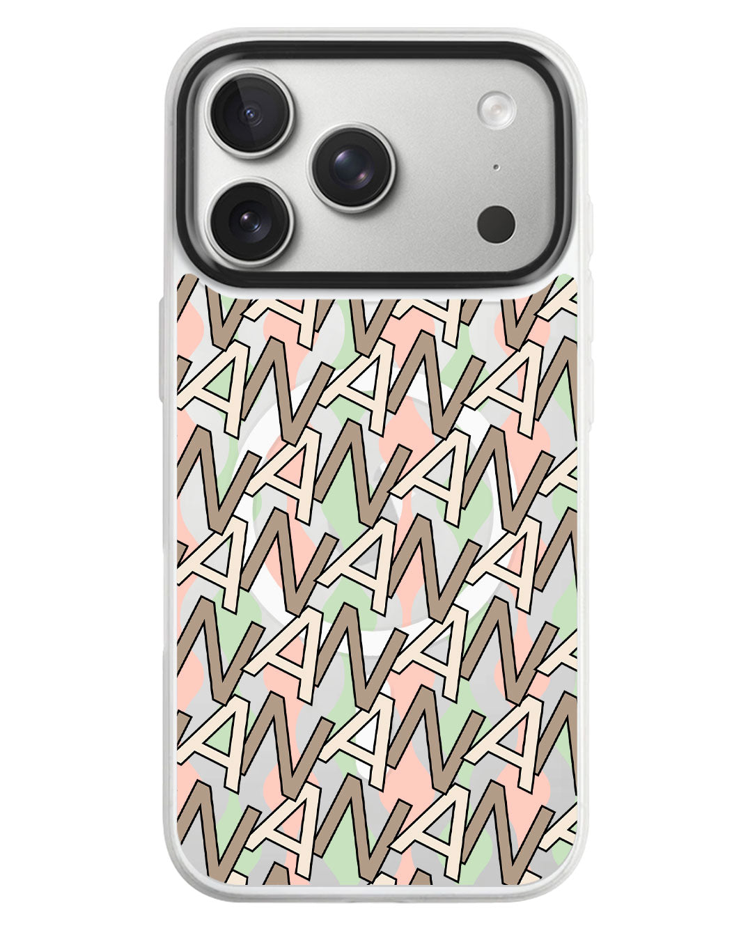 iPhone Rearguard MagSwap - Initial Monogram 4.0