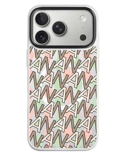 iPhone Rearguard MagSwap - Initial Monogram 4.0
