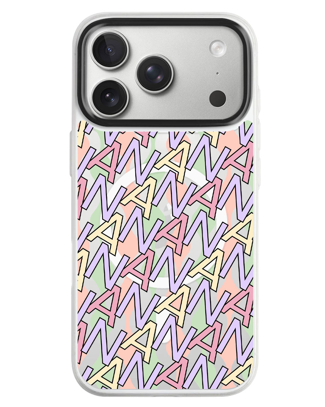 iPhone Rearguard MagSwap - Initial Monogram 5.0