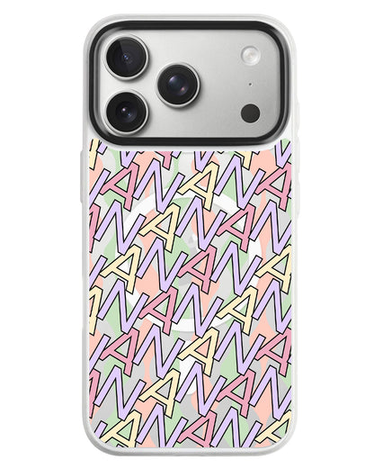 iPhone Rearguard MagSwap - Initial Monogram 5.0