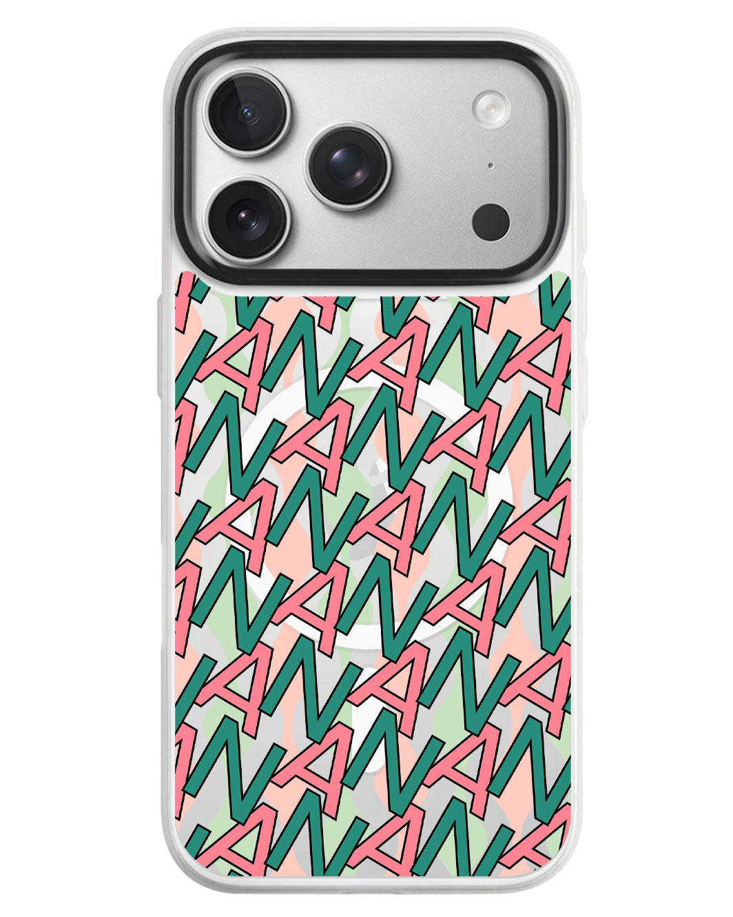 iPhone Rearguard MagSwap - Initial Monogram 7.0