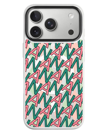 iPhone Rearguard MagSwap - Initial Monogram 7.0