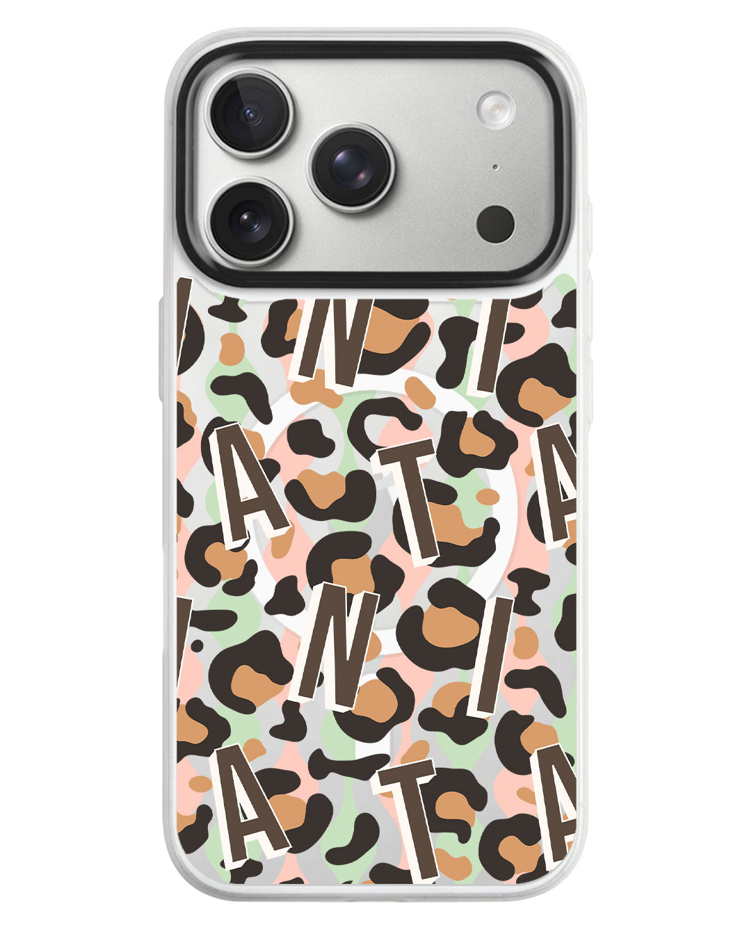 iPhone Rearguard MagSwap - Leopard Monogram 2.0