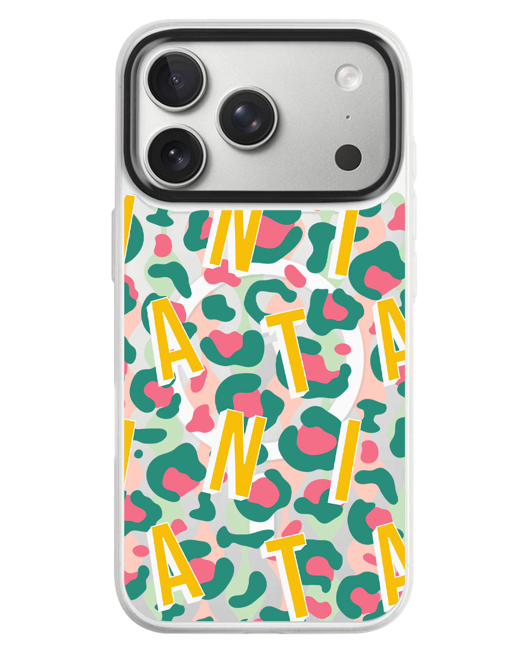 iPhone Rearguard MagSwap - Leopard Monogram 4.0