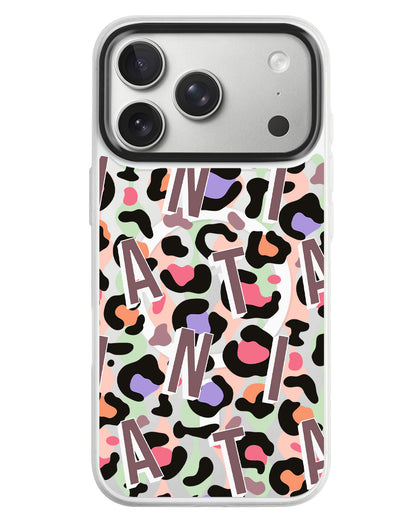 iPhone Rearguard MagSwap - Leopard Monogram 5.0
