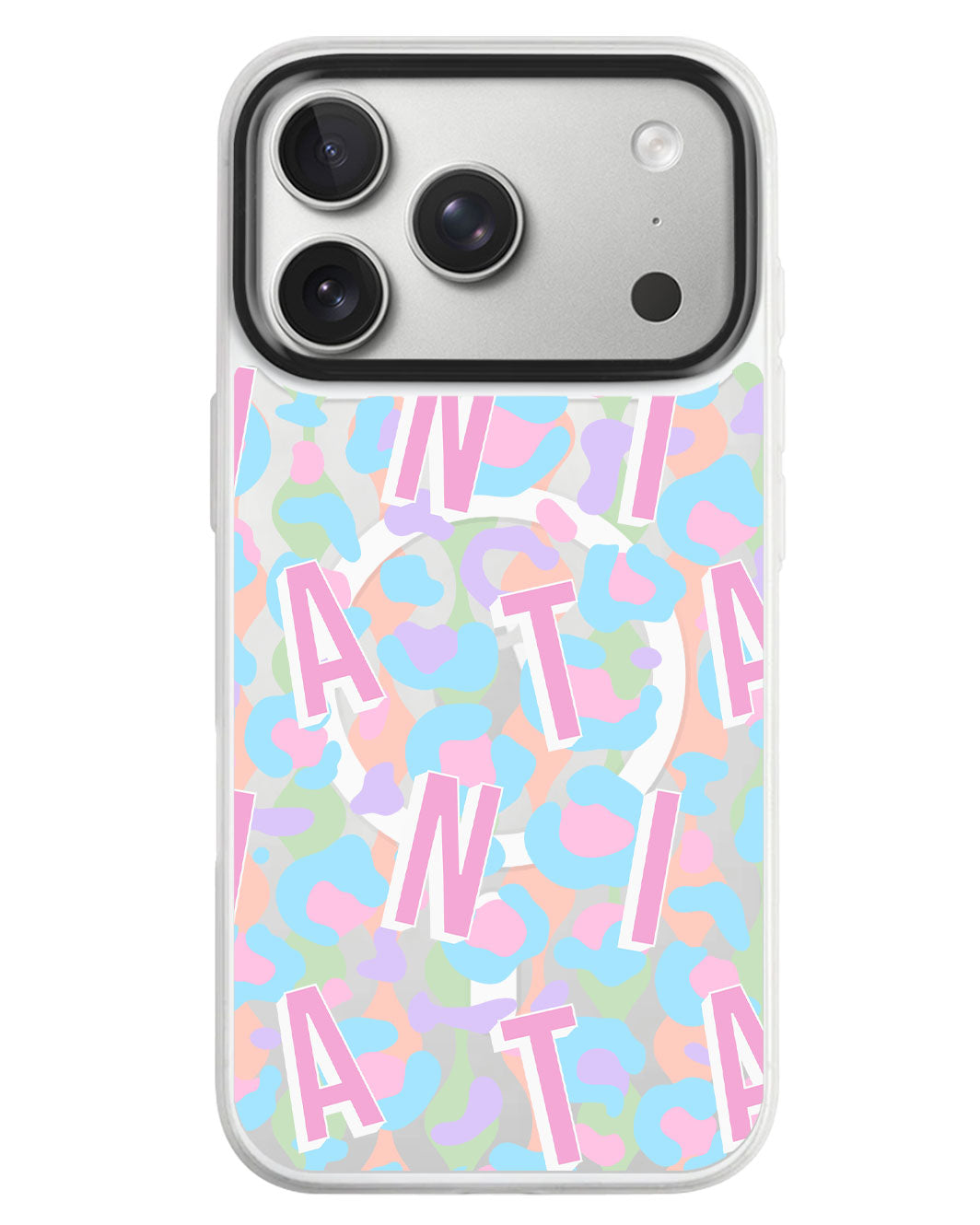 iPhone Rearguard MagSwap - Leopard Monogram 6.0