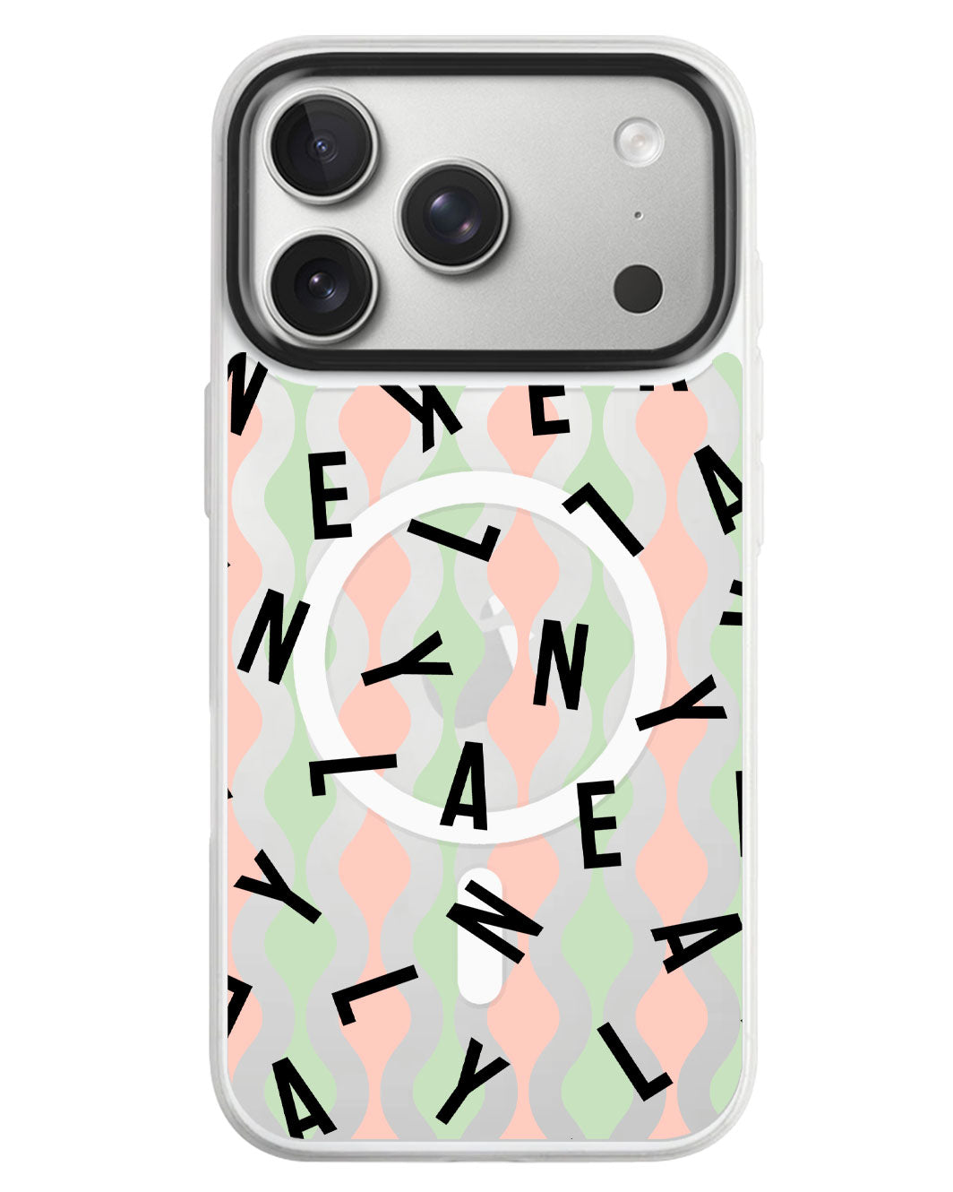 iPhone Rearguard MagSwap - Monogram 1.0 Noir