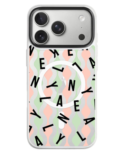 iPhone Rearguard MagSwap - Monogram 1.0 Noir