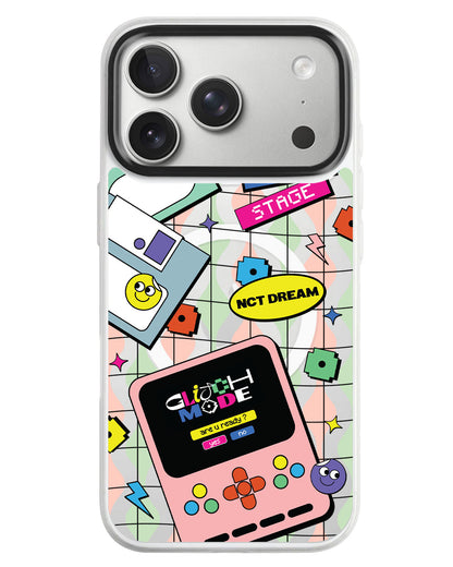 iPhone Rearguard MagSwap - NCT Glitch Mode